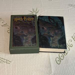 Lot #157 Harry Potter & The Half-Bood Prince Book