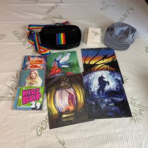 Lot #173 Smart Watch, Assorted Art, CDs & More