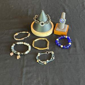 Lot #192 Assorted Fashion Jewelry - Ring Size 9