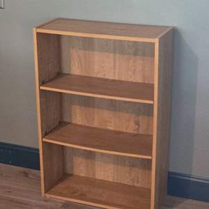 Lot #201 3-Tier Bookshelf