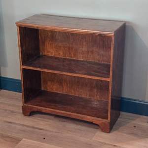 Lot #202 2-Tier Bookshelf