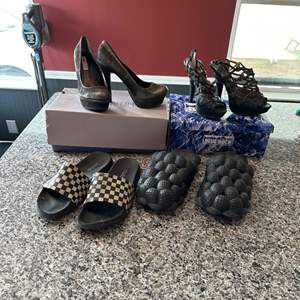 Lot #221 Variety of Ladies Shoes - Jennifer Lopez & More - Size 7.5