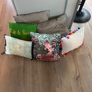 Lot #238 Variety of Throw Pillows