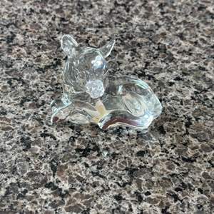 Lot #248 Princess House Crystal Deer