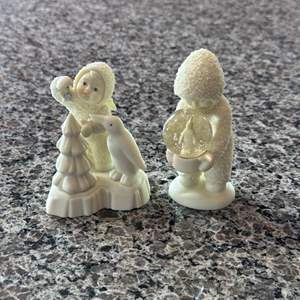 Lot #253 Department 56 Snowbabies