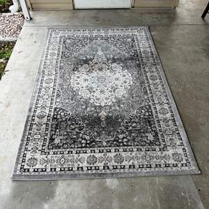 Lot #256 Gray/Ivory Charisma Rug