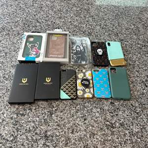 Lot #263 Assorted Phone Cases & Screen Protectors