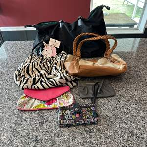 Lot #266 Assorted Purses & Wallets