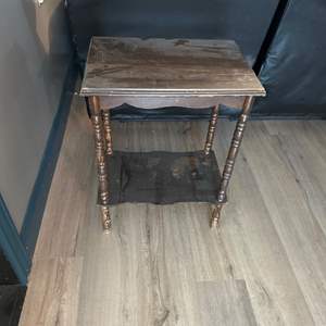 Lot #271 Wood End Table