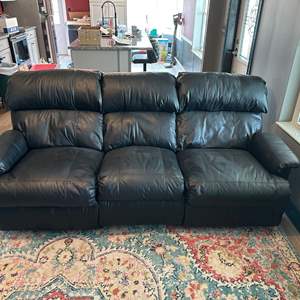 Lot #274 Recliner Couch