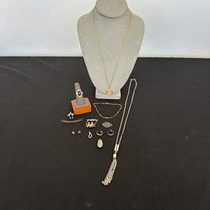 Lot #294 Earrings, Rings, Brooches & More Fashion Jewelry 