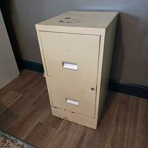 Lot #301 2-Drawer File Cabinet