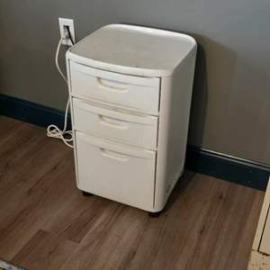 Lot #302 3-Drawer Storage Cart