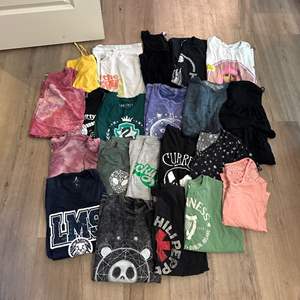 Lot #327 Assorted Ladies Shirts - Size Large