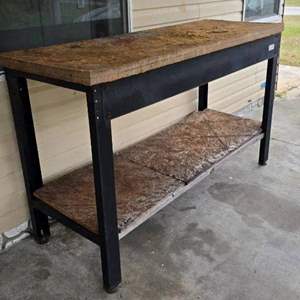 Lot #333 2-Tier Workbench