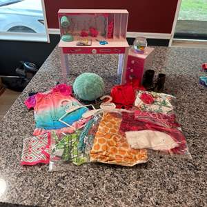 Lot #360 Doll Clothes & Furniture Accessories 