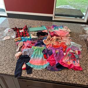 Lot #361 Cute Assortment of Doll Clothes