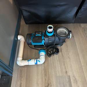 Lot #366 Pool Pump - Hooked Up But Never Used