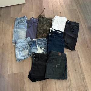 Lot #400 Assorted Ladies Shorts - Size 4