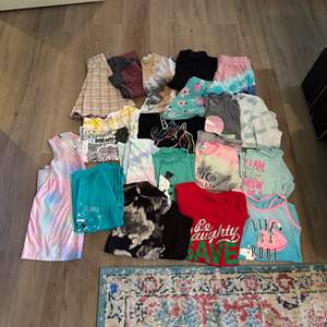 Lot #407 Girls Clothes - Size 14/16