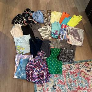 Lot #409 Girls Clothes - Size Medium 