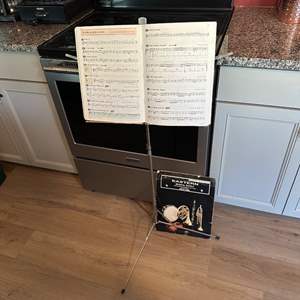 Lot #429 Sheet Music Stand