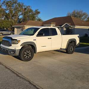 Lot #463 2007 Toyota Tundra 4x4 Double Cab - See Description 