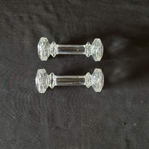 Lot #13 Crystal Spoon Rests