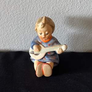 Lot #22 Goebel Joyful Figurine - W Germany