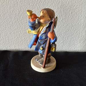 Lot #23 Hummel Hear Ye Hear Ye Figurine - W Germany