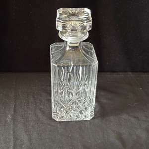 Lot #45 Crystal Decanter w/ Stopper