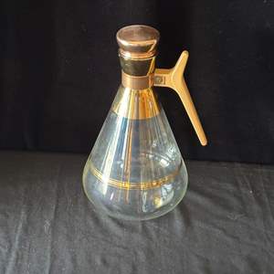 Lot #47 Vintage Glass Coffee Carafe, 1960s