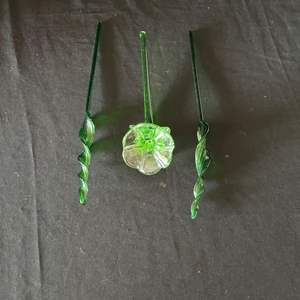 Lot #50 Flower & More Blown Art Glass