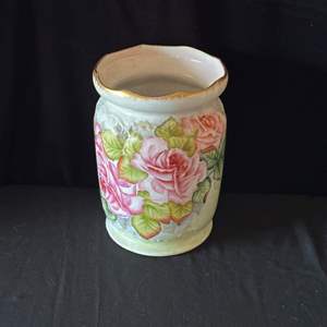 Lot #60 Warwick China Elegant Floral Vase