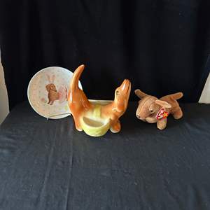 Lot #68 Assorted Dachshud Home Decor