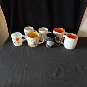 Lot #103 Coffee Mugs - Starbucks, Dunkin Donuts, McDonalds & More