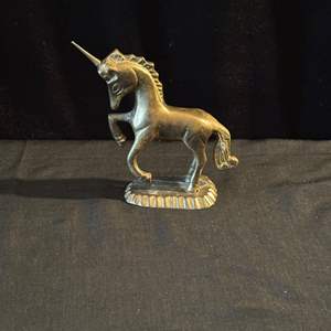 Lot #123 Brass Unicorn