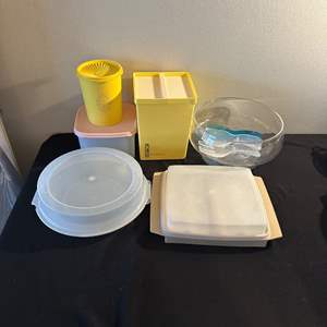 Lot #129 Tupperware & More