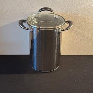 Lot #130 JC Penny Home Collection Stainless Steel Pot