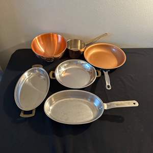 Lot #131 Assorted Pots & Pans