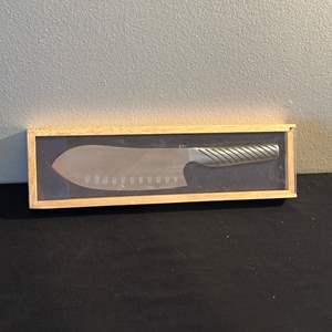 Lot #134 Technique 7" Kohaishu Knife in Case - Japanese Stainless Steel