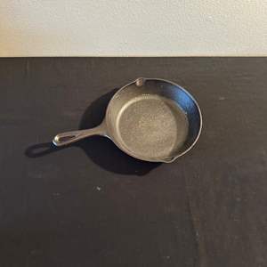 Lot #137 Lodge 8” Cast Iron Pan