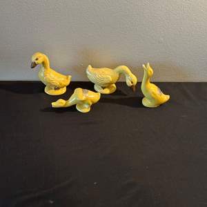 Lot #157 (4) Ceramic Ducks