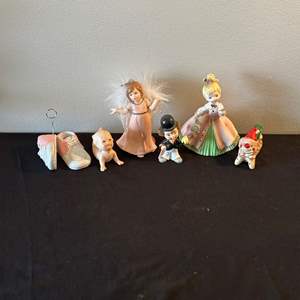 Lot #170 Cute Assortment of Ceramic Figurines