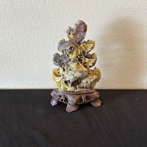 Lot #177 Carved Chinese Soapstone?