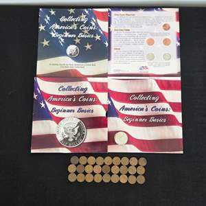 Lot #192 Collecting America's Coins: Beginner Basics Books & More - Great Starter Set!