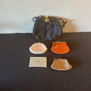 Lot #201 Assorted Vintage Purses