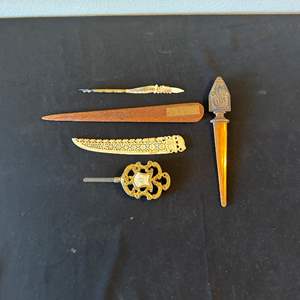 Lot #218 Vintage Letter Openers