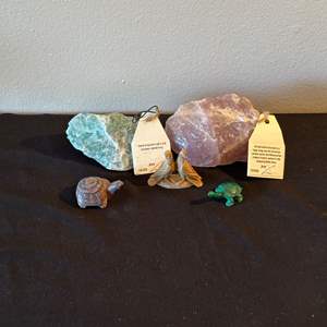 Lot #235 Assorted Stone Decor