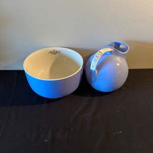 Lot #239 Hall’s Rose Parade Bowl & Pitcher - USA